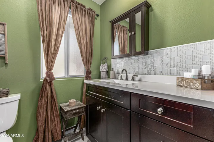 REMODELED PRIMARY BATHROOM