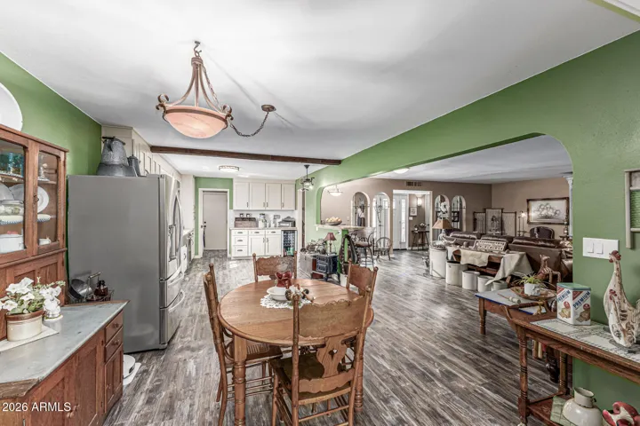 DINING ROOM OFF KITCHEN