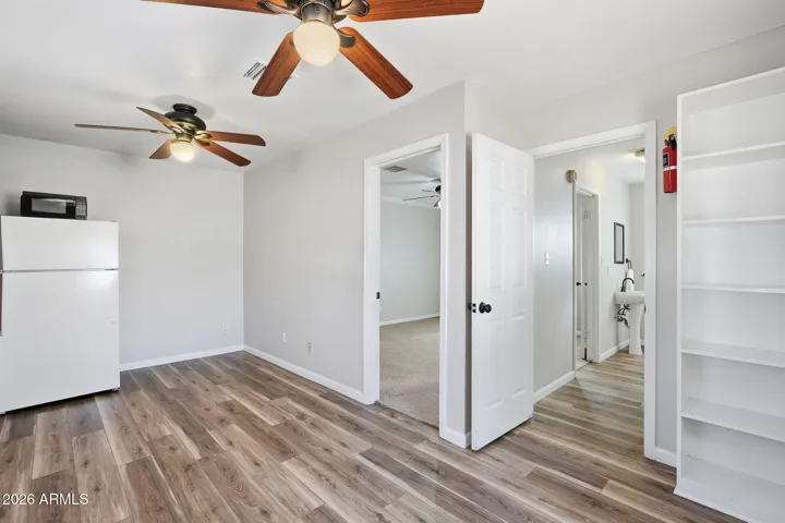 Casita with separate living, sleeping, bathroom