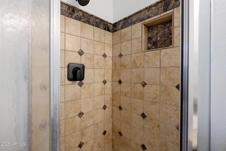 Stuido 3/4 bathroom