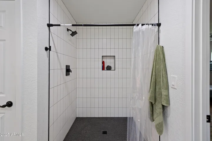 Primary Bathroom Walk in shower.
