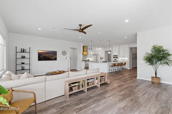 Main Living & Kitchen