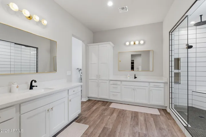 Primary Bathroom with Oversized Walk-In Shower