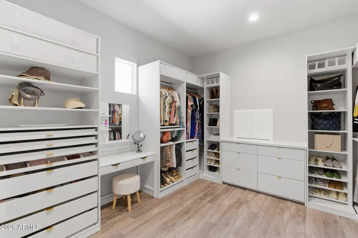Primary Walk-In Closet
