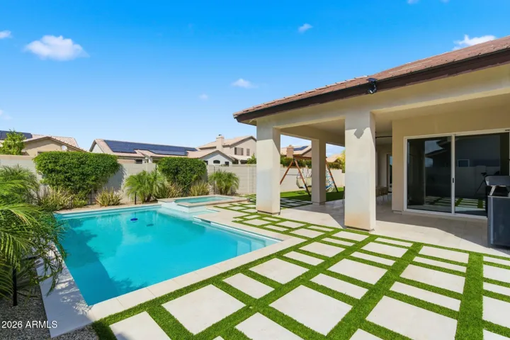 Backyard-Pool View