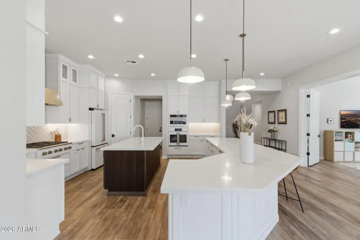 Kitchen Double Islands