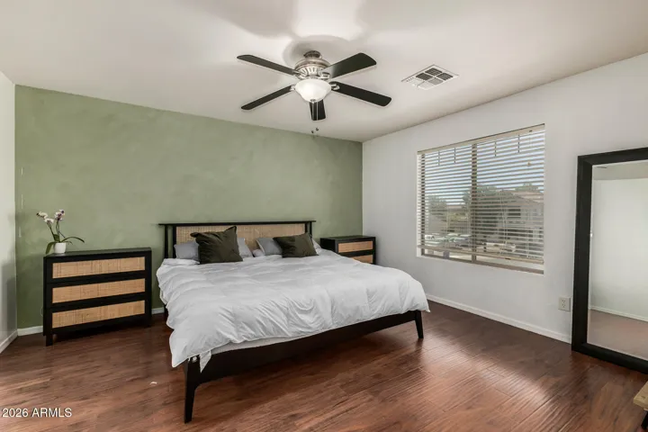Master Bedroom view 1