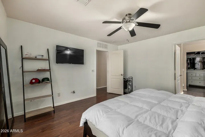 Master Bedroom view 2
