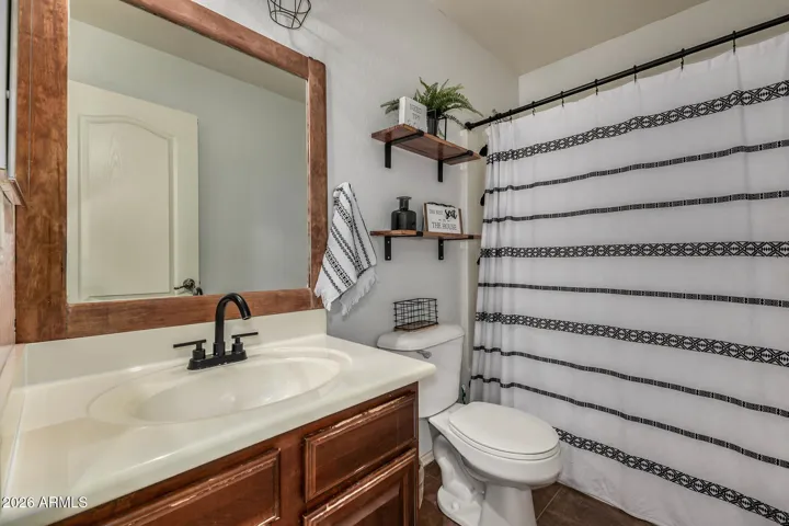 Full bathroom downstairs