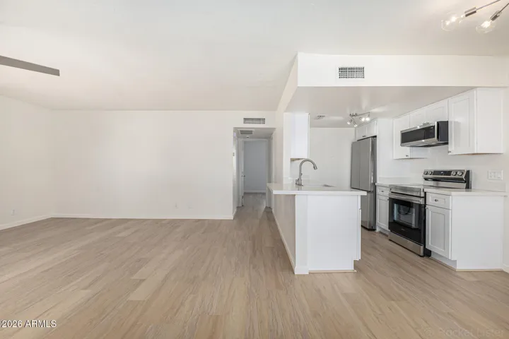 All new flooring