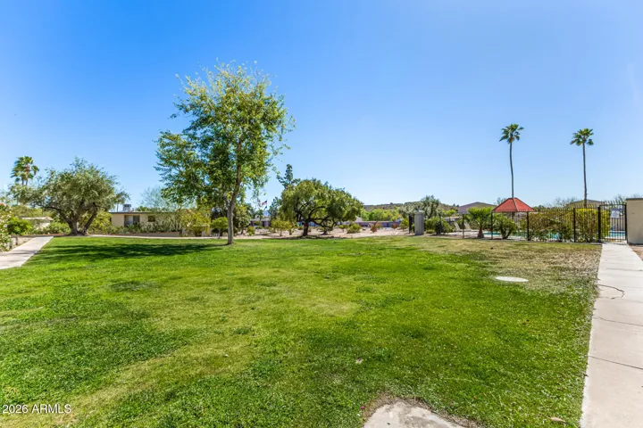 GREAT green space in common area