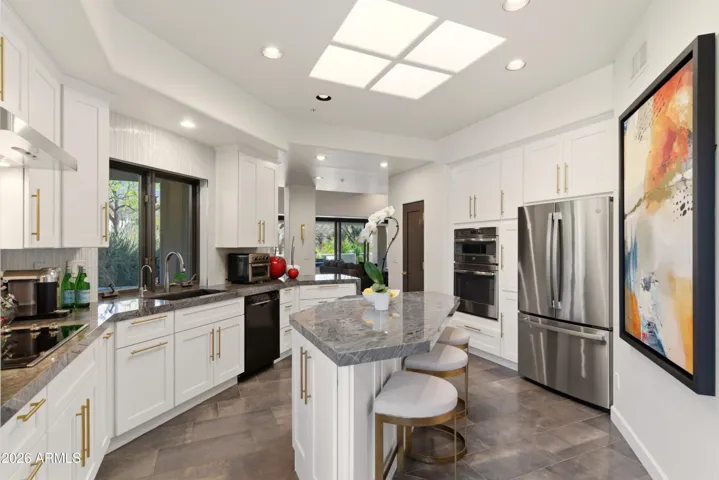 REMODELED KITCHEN