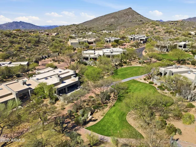 OVERLOOKING THE BEAUTIFUL COMMUNITY