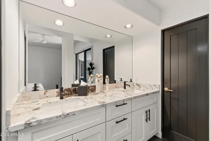 UPDATED GUEST BATHROOM