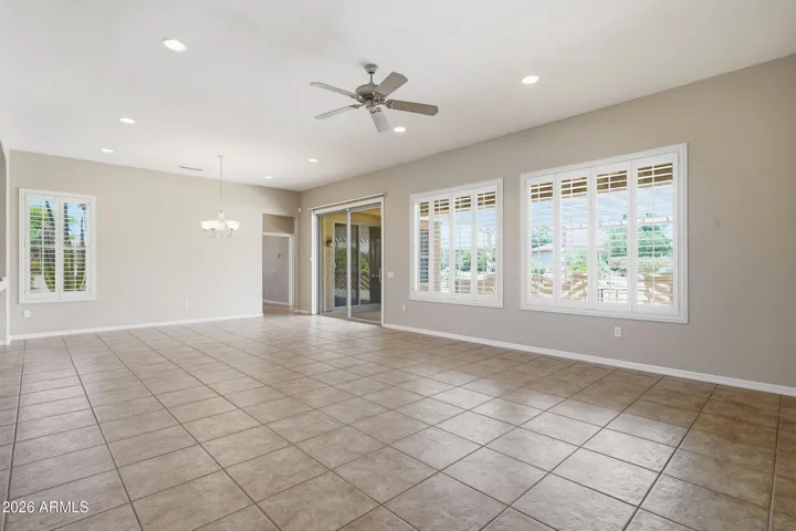 Spacious Great Room