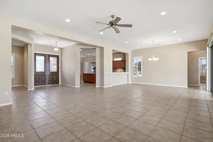 Tile Floors Through-Out