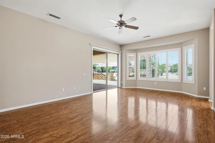 Beautiful Wood Floors In Primary
