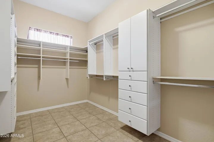 Primary Closet