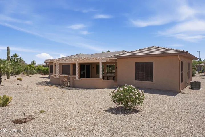 Just under 20,000 Sq.Ft.Lot