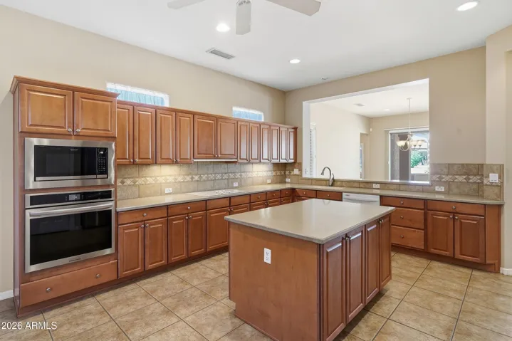 Spacious Kitchen