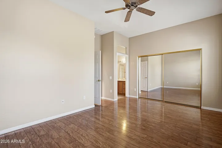 Spacious Primary Bedroom