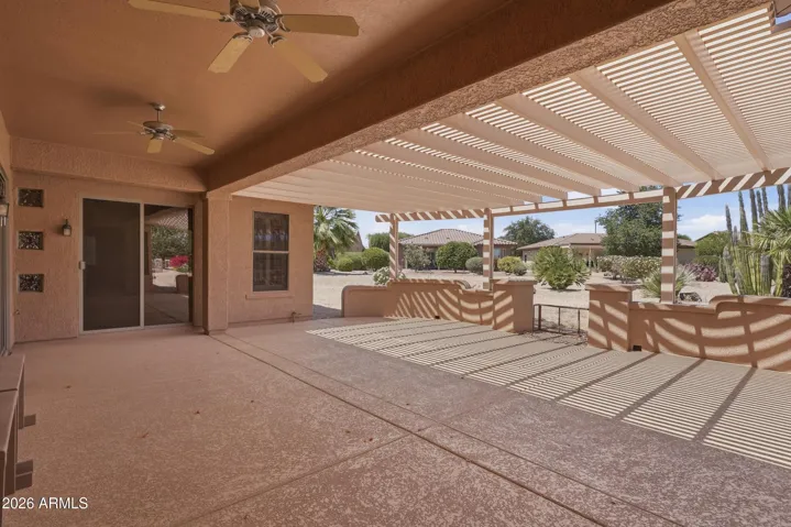 Huge Kool Deck Covered Patio
