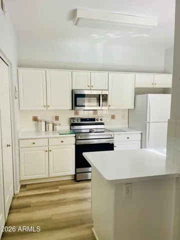 New flooring