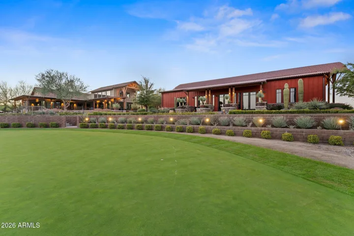 Wickenburg Ranch Facilities and Golf Course