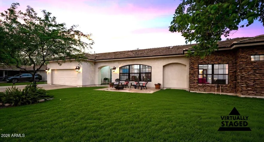 Virtually improved to show what a grass front would look like.