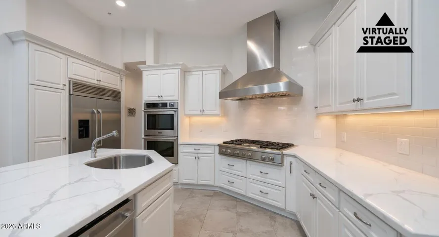Virtually enhanced to show what it would look like in other finishes.