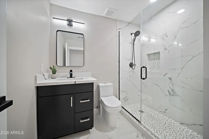 Hallway bath