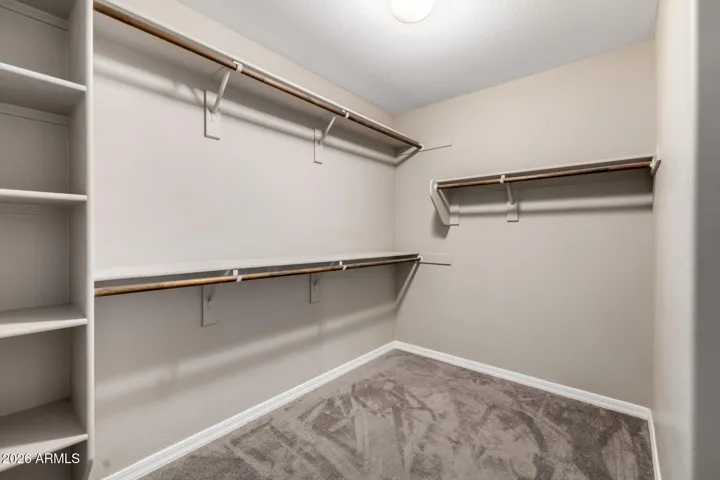 Primary Walk-in Closet