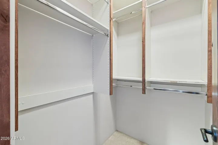 Large closet for 3rd bedroom.