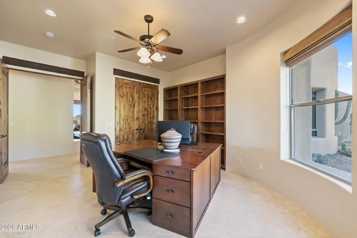 4th bedroom, currently as an office.
