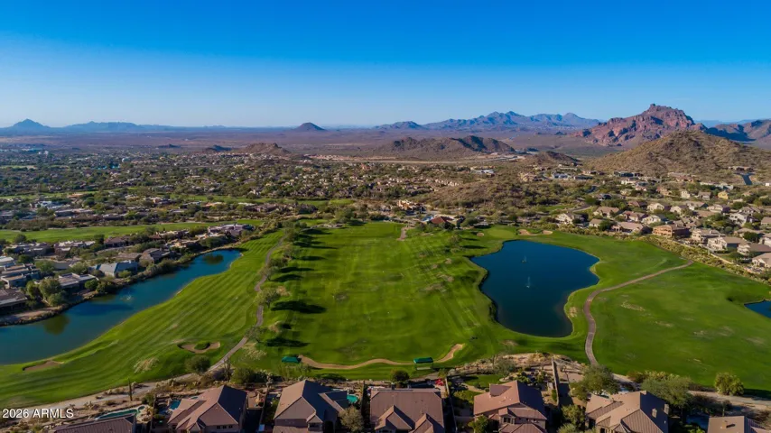 The famed Las Sendas Golf Course! (separate fee)