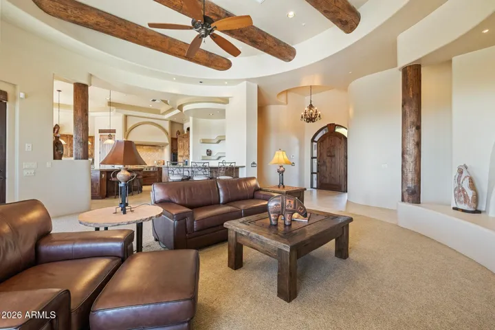 Living room.