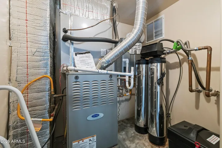 Tankless water-heaters, water softener.