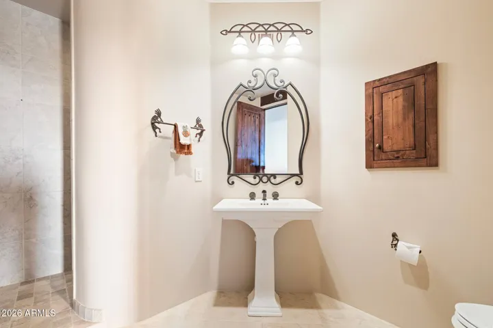 4th bathroom with walk-in shower.