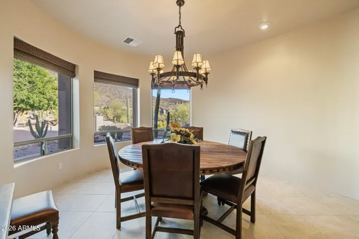 Formal dining room.