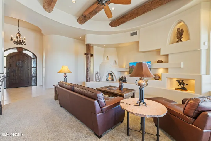 Living room.
