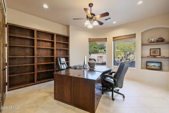 4th bedroom, currently as an office.