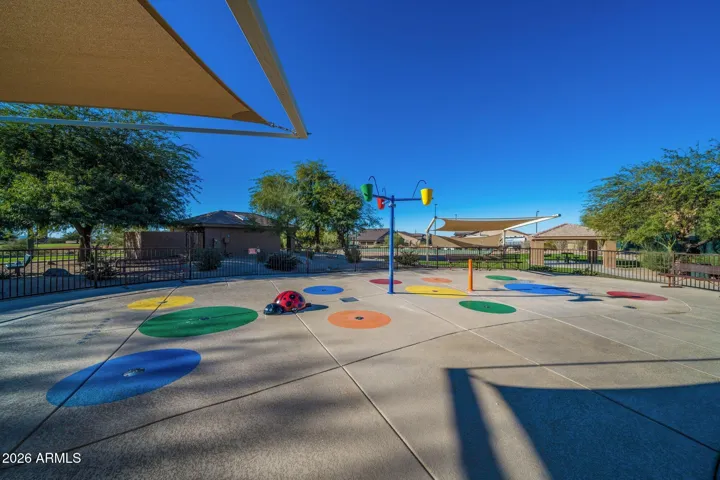 Splash pad for cool fun!