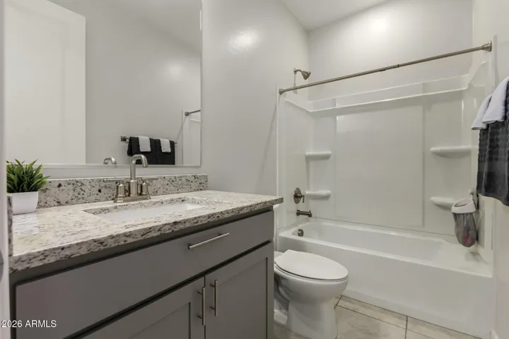 Bathroom 2 between bedrooms 2 & 3