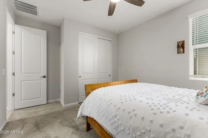 Bedroom 4 with it's own ensuite and separate from all the other rooms!