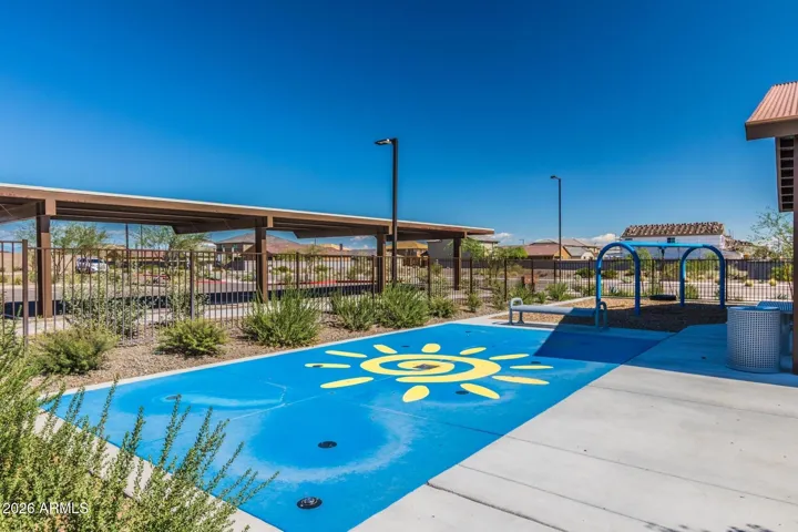 Splash pad!