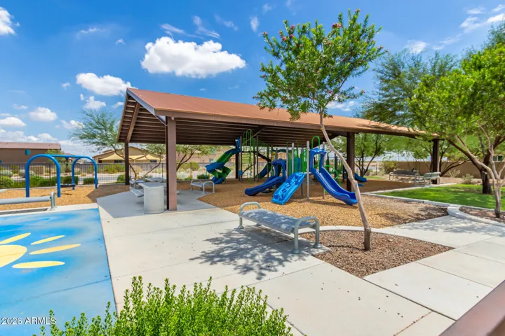 Covered play areas