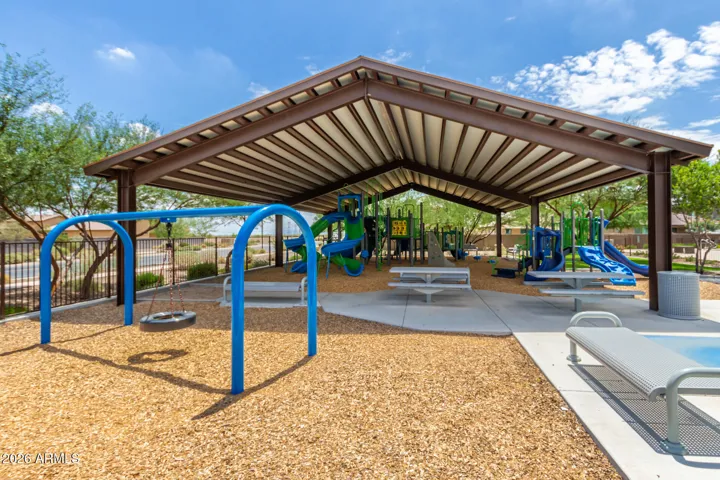 Covered play areas