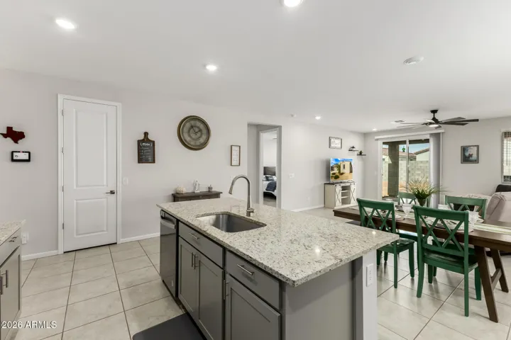 Kitchen Island with new of Pantry