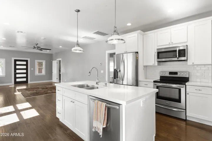 All Stainless Appliances