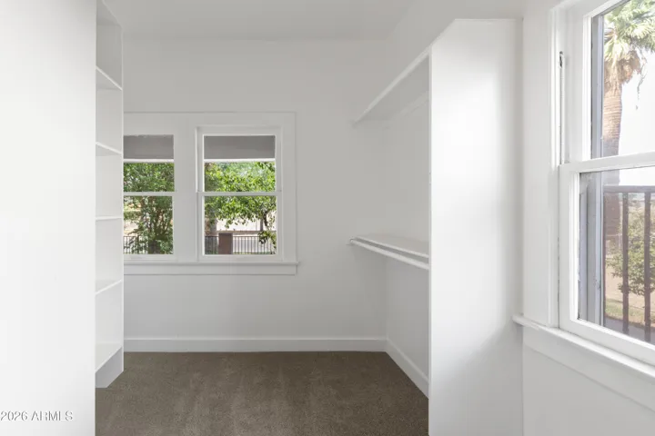 Primary Walk-In Closet